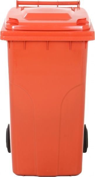 Контейнер Алеана для ТПВ 120 л Помаранчевий